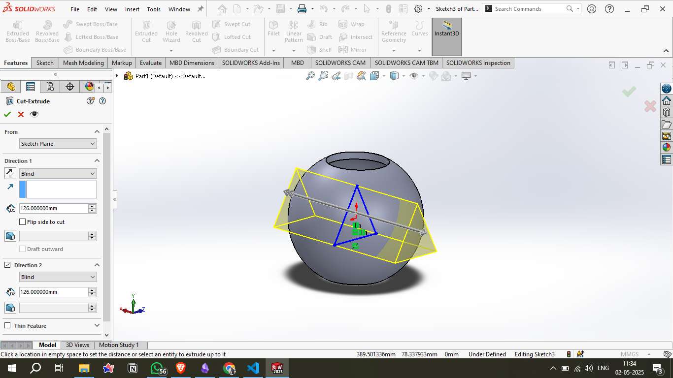 Triangular Cut